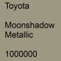 Preview: Toyota, Moonshadow Metallic, 1000000.